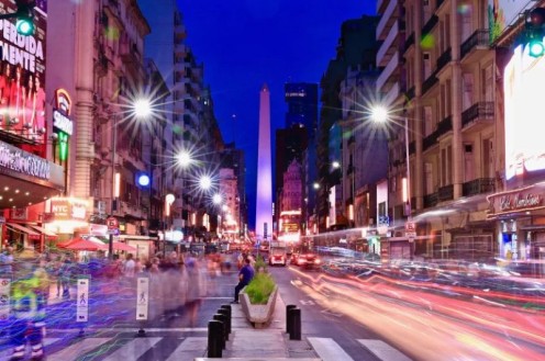 City Tour Noturno Buenos Aires